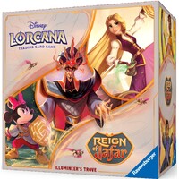 Disney Lorcana Reign of Jafar Trove Illumineer's Trove