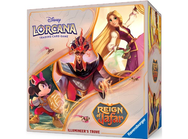 Disney Lorcana Reign of Jafar Trove Illumineer's Trove 