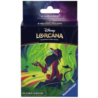 Disney Lorcana Sleeves Scar 