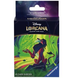 Disney Lorcana Sleeves Scar