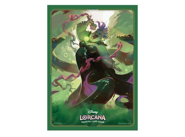 Disney Lorcana Sleeves Ursula 