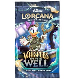 Disney Lorcana Whispers Well Booster Whispers in the Well