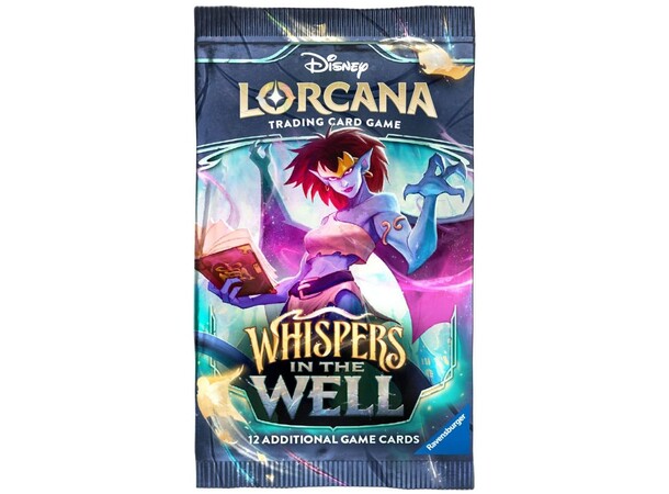 Disney Lorcana Whispers Well Booster Whispers in the Well 