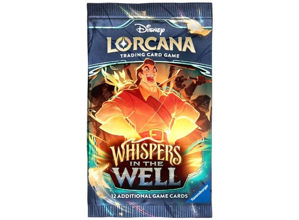 Disney Lorcana Whispers Well Booster Whispers in the Well 
