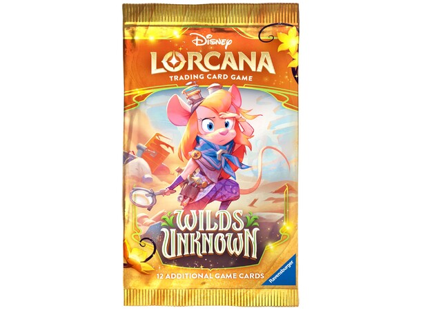 Disney Lorcana Wilds Unknown Booster 
