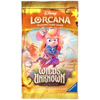 Disney Lorcana Wilds Unknown Booster 