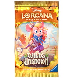 Disney Lorcana Wilds Unknown Booster