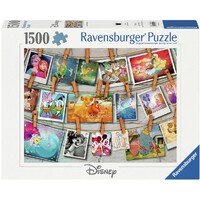 Disney Photographs 1500 biter Puslespill Ravensburger Puzzle