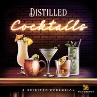 Distilled Cocktails Expansion Utvidelse til Distilled