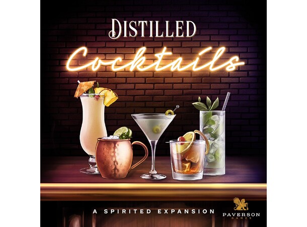 Distilled Cocktails Expansion Utvidelse til Distilled 