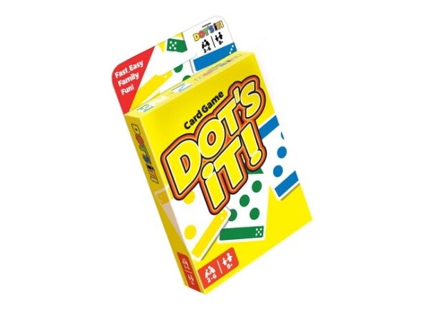 Dots It Kortspel Svensk utgåva 