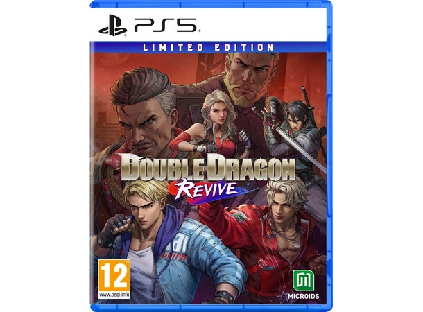 Double Dragon Revive PS5 Limited Edition 