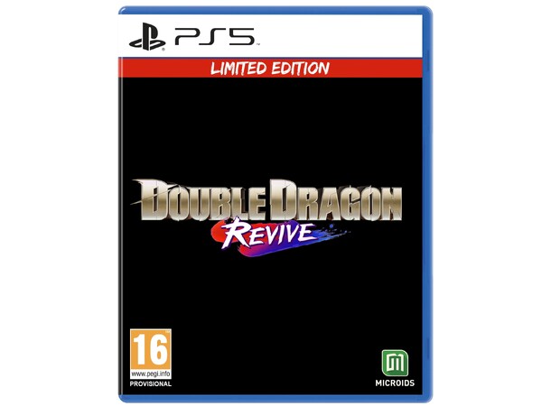Double Dragon Revive PS5 Limited Edition 