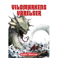 Drakar och Demoner Vildmarkens varelser SVENSK