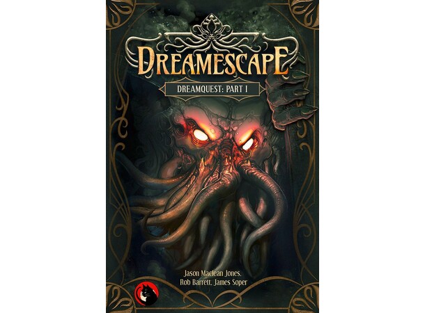 DreamEscape Dreamquest Vol 1 Brädspel 