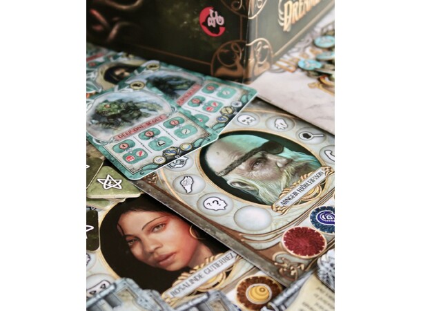 DreamEscape Dreamquest Vol 1 Brädspel 