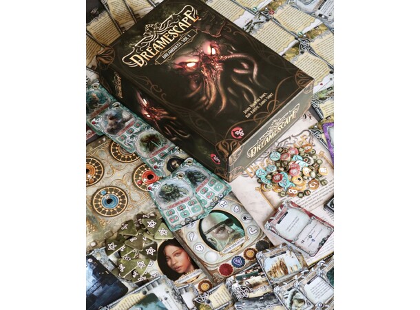 DreamEscape Dreamquest Vol 1 Brädspel 