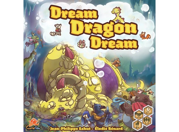 Dream Dragon Dream Brettspill