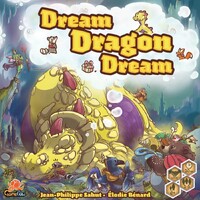 Dream Dragon Dream Brettspill 