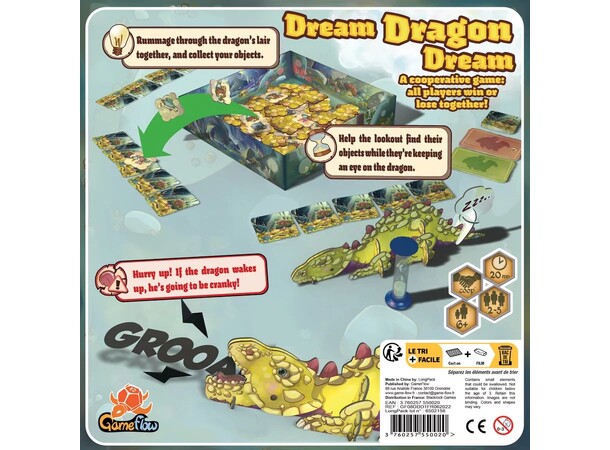 Dream Dragon Dream Brettspill