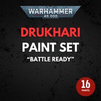 Drukhari Paint Set Warhammer 40K - Battle Ready