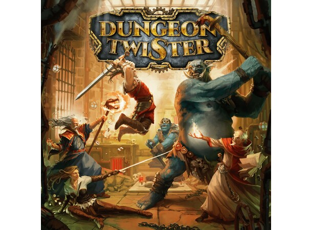 Dungeon Twister Brettspill 20th Anniversary Edition 