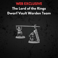 Dwarf Vault Warden Team Middle-earth Strategy Battle Game