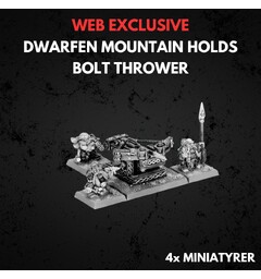 Dwarfen Mountain Holds Bolt Thrower Warhammer The Old World