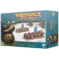 Dwarfen Mountain Holds Hammerers Warhammer The Old World