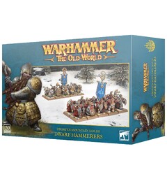 Dwarfen Mountain Holds Hammerers Warhammer The Old World