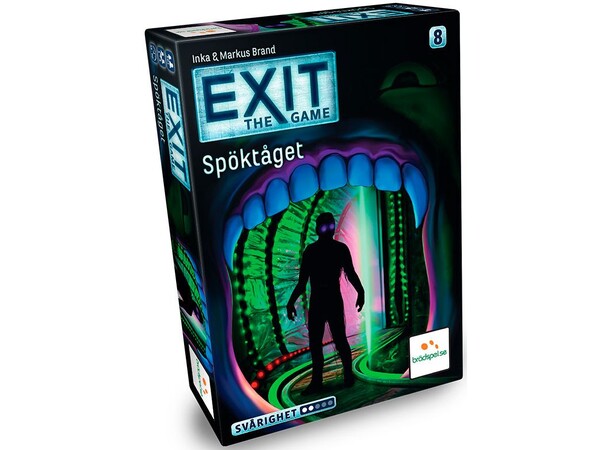 EXIT 8 Spöktåget - SVENSK 