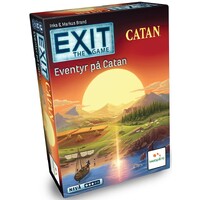 EXIT Eventyr på Catan Kortspill Norsk utgave