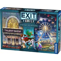 EXIT Family The Trophy Heist Brettspill Night at the Carnival
