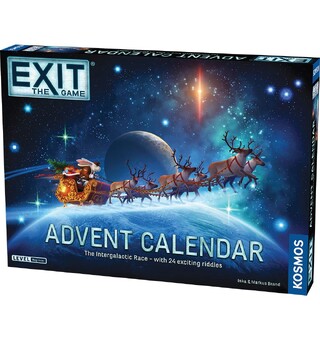 EXIT Julekalender Intergalactic Race Advent Calendar