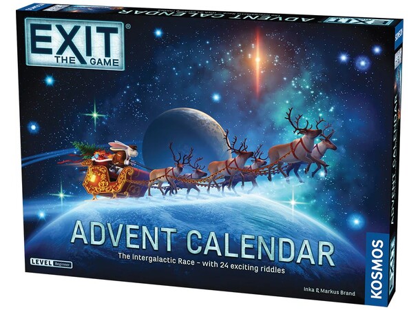 EXIT Julkalender Intergalactic Race Advent Calendar 