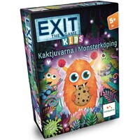 EXIT Kids 2 Kaktjuvarna Monster - SVENSK 