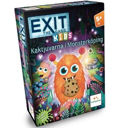 EXIT Kids 2 Kaktjuvarna Monster - SVENSK