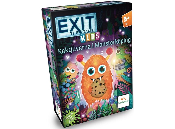 EXIT Kids 2 Kaktjuvarna Monster - SVENSK 
