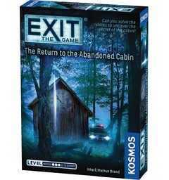 EXIT Return Abandoned Cabin Brettspill