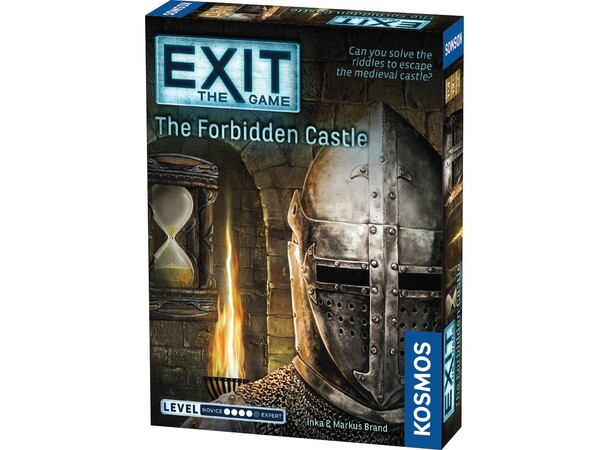 EXIT The Forbidden Castle Brettspill 