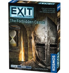 EXIT The Forbidden Castle Brettspill