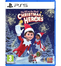 Elf on the Shelf Christmas Heroes PS5