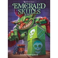 Emerald Skulls Brettspill 
