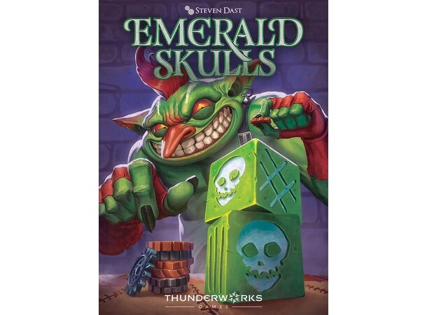 Emerald Skulls Brettspill 