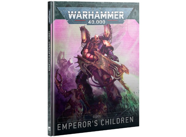 Emperors Children Codex Warhammer 40K 