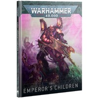 Emperors Children Codex Warhammer 40K