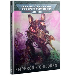 Emperors Children Codex Warhammer 40K