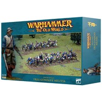 Empire of Man Free Company Militia Warhammer The Old World