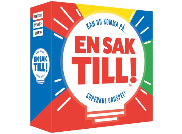 En sak till - SVENSK 