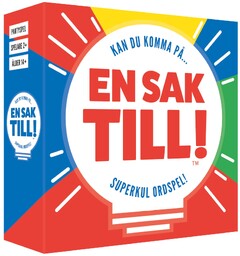 En sak till - SVENSK